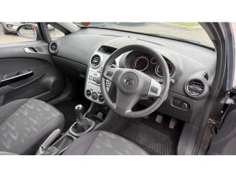 Vauxhall Corsa 1.2 Exclusiv 3dr [AC] Petrol Hatchback