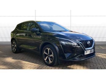 Nissan Qashqai 1.3 DiG-T MH N-Connecta 5dr Petrol Hatchback
