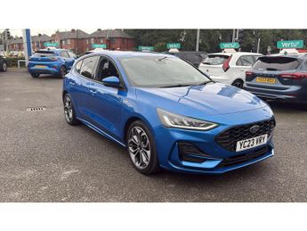 Ford Focus 1.0 EcoBoost ST-Line X 5dr Petrol Hatchback