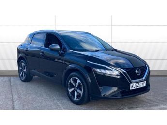 Nissan Qashqai 1.3 DiG-T MH 158 N-Connecta 5dr Xtronic Petrol Hatchback