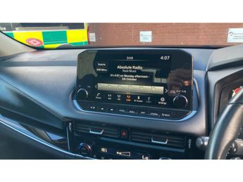 Nissan Qashqai 1.3 DiG-T MH 158 N-Connecta 5dr Xtronic Petrol Hatchback