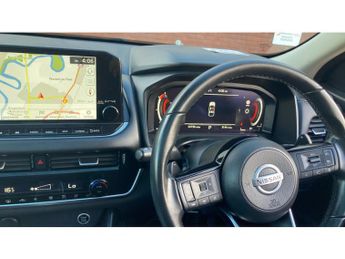 Nissan Qashqai 1.3 DiG-T MH 158 N-Connecta 5dr Xtronic Petrol Hatchback