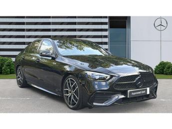 Mercedes C Class C300 AMG Line Premium Plus 4dr 9G-Tronic Petrol Saloon