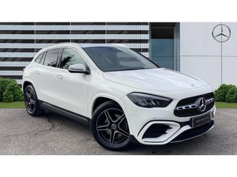 Mercedes GLA 200 AMG Line Executive 5dr Auto Petrol Hatchback