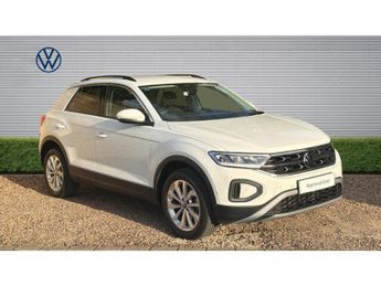 Volkswagen T-Roc 1.0 TSI 115 Match 5dr Petrol Hatchback