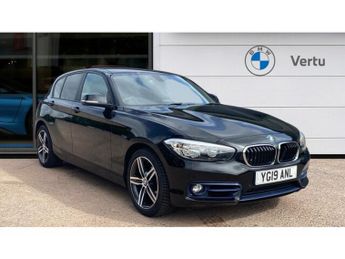BMW 1 Series 118i [1.5] Sport 5dr [Nav] Petrol Hatchback