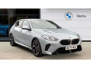 BMW 1 Series 120 M Sport 5dr Step Auto Petrol Hatchback