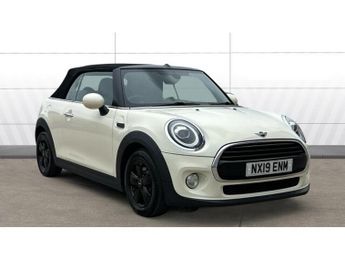 MINI Convertible 1.5 Cooper Classic II 2dr Auto Petrol Convertible