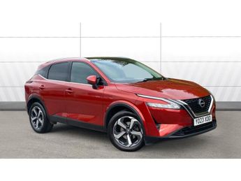 Nissan Qashqai 1.3 DiG-T MH N-Connecta 5dr Petrol Hatchback