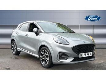 Ford Puma 1.0 EcoBoost Hybrid mHEV ST-Line 5dr Petrol Hatchback