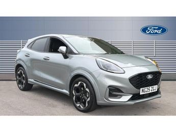 Ford Puma 1.0 EcoBoost Hybrid mHEV ST-Line X 5dr DCT Petrol Hatchback