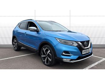 Nissan Qashqai 1.3 DiG-T 160 Tekna 5dr Petrol Hatchback