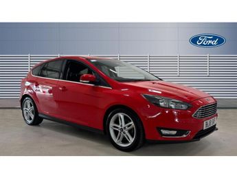 Ford Focus 1.0 EcoBoost 125 Titanium 5dr Petrol Hatchback