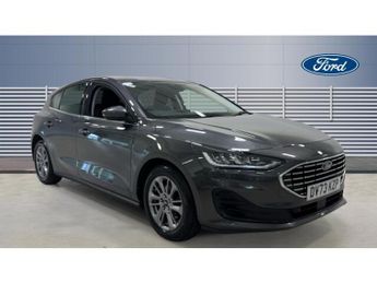 Ford Focus 1.0 EcoBoost Titanium 5dr Petrol Hatchback