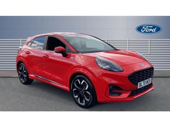Ford Puma 1.0 EcoBoost Hybrid mHEV ST-Line X 5dr Petrol Hatchback