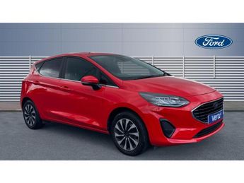 Ford Fiesta 1.0 EcoBoost Titanium 5dr Petrol Hatchback