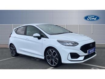 Ford Fiesta 1.0 EcoBoost Hybrid mHEV 125 ST-Line X 5dr Petrol Hatchback