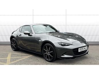 Mazda MX5 2.0 [184] Exclusive-Line 2dr Petrol Convertible RF