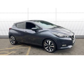 Nissan Micra 1.0 IG-T 92 Tekna 5dr Petrol Hatchback
