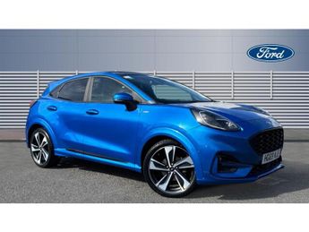 Ford Puma 1.0 EcoBoost Hybrid mHEV ST-Line X First Ed 5dr Petrol Hatchback