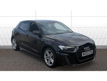 Audi A1 30 TFSI 110 S Line 5dr S Tronic Petrol Hatchback