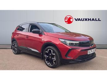 Vauxhall Grandland 1.2 Turbo Ultimate 5dr Petrol Hatchback
