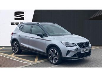 SEAT Arona 1.5 TSI 150 FR Sport 5dr DSG Petrol Hatchback