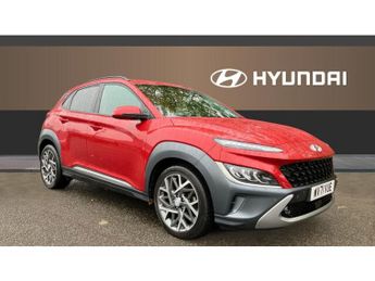 Hyundai KONA 1.6 GDi Hybrid Ultimate 5dr DCT Hybrid Hatchback