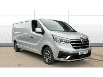 Renault Trafic Lwb Diesel LL30 Blue dCi 150 Extra Sport Van