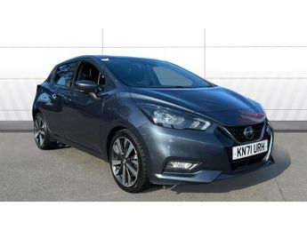Nissan Micra 1.0 IG-T 92 Tekna 5dr CVT Petrol Hatchback