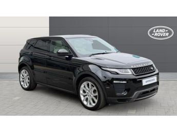 Land Rover Range Rover Evoque 2.0 TD4 HSE Dynamic Lux 5dr Auto Diesel Hatchback
