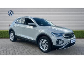 Volkswagen T-Roc 1.0 TSI Style 5dr Petrol Hatchback