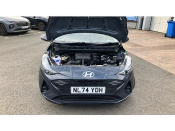 Hyundai i10 1.0 [63] Advance 5dr Auto [Nav] Petrol Hatchback