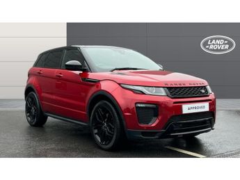 Land Rover Range Rover Evoque 2.0 TD4 HSE Dynamic 5dr Auto Diesel Hatchback