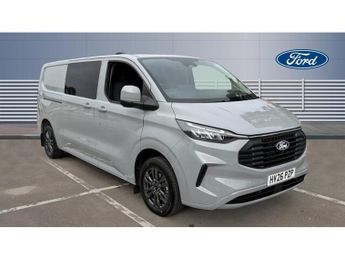 Ford Transit 320 L2 Diesel Fwd 2.0 EcoBlue 170ps H1 Double Cab Van Limited Au