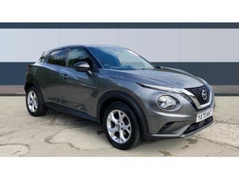 Nissan Juke 1.0 DiG-T 114 N-Connecta 5dr Petrol Hatchback