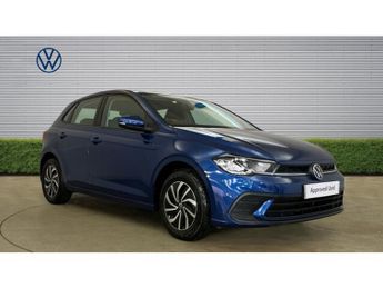 Volkswagen Polo 1.0 TSI Life 5dr Petrol Hatchback