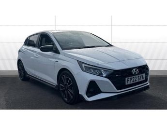 Hyundai i20 1.0T GDi 48V MHD 120 N Line 5dr DCT Petrol Hatchback