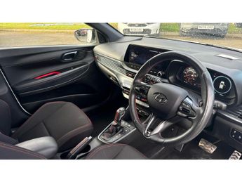Hyundai i20 1.0T GDi 48V MHD 120 N Line 5dr DCT Petrol Hatchback