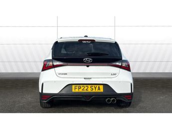 Hyundai i20 1.0T GDi 48V MHD 120 N Line 5dr DCT Petrol Hatchback
