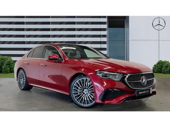 Mercedes E Class E220d AMG Line Premium Plus 4dr 9G-Tronic Diesel Saloon