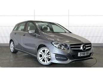 Mercedes B Class B180d Sport Executive 5dr Auto Diesel Hatchback
