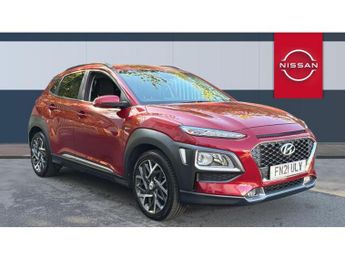 Hyundai KONA 1.6 GDi Hybrid Premium 5dr DCT Hybrid Hatchback