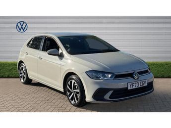 Volkswagen Polo 1.0 TSI Life 5dr Petrol Hatchback