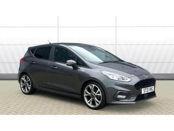 Ford Fiesta 1.0 EcoBoost Hybrid mHEV 155 ST-Line X Edition 5dr Petrol Hatchb