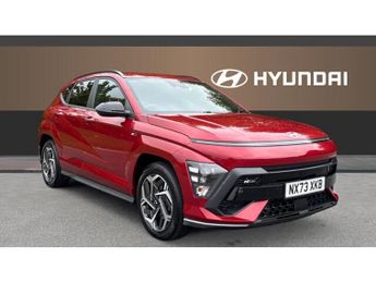 Hyundai KONA 1.6 GDi Hybrid N Line 5dr DCT Hybrid Hatchback