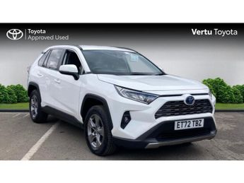 Toyota RAV4 2.5 VVT-i Hybrid Icon TSS 5dr CVT [Cloth] 2WD Hybrid Estate