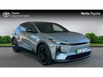 Toyota C-HR+ 165kW Design 77kWh 5dr Auto Electric Hatchback
