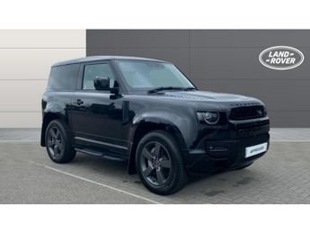 Land Rover Defender 3.0 D350 X-Dynamic HSE 90 3dr Auto Diesel Estate