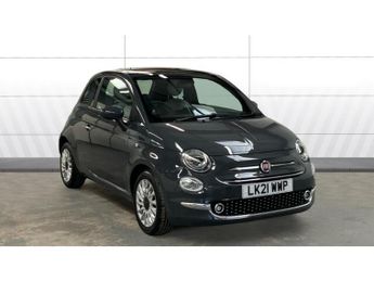 Fiat 500 1.0 Mild Hybrid Dolcevita [Part Leather] 3dr Petrol Hatchback
